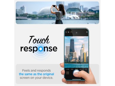 Paquete de 2 l�minas de privacidad Spigen Glas.TR "Ez Fit" Privacy HD para Google Pixel 9 / 9 Pro