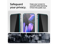 Spigen Glas.TR "Ez Fit" Privacy HD 2-pack privacy glass for Google Pixel 9 / 9 Pro Spigen Glas.TR "Ez Fit" Privacy HD 2-pack privacy glass for Google Pixel 9 / 9 Pro