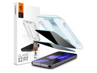 Paquete de 2 l�minas de privacidad Spigen Glas.TR "Ez Fit" Privacy HD para Google Pixel 9 / 9 Pro