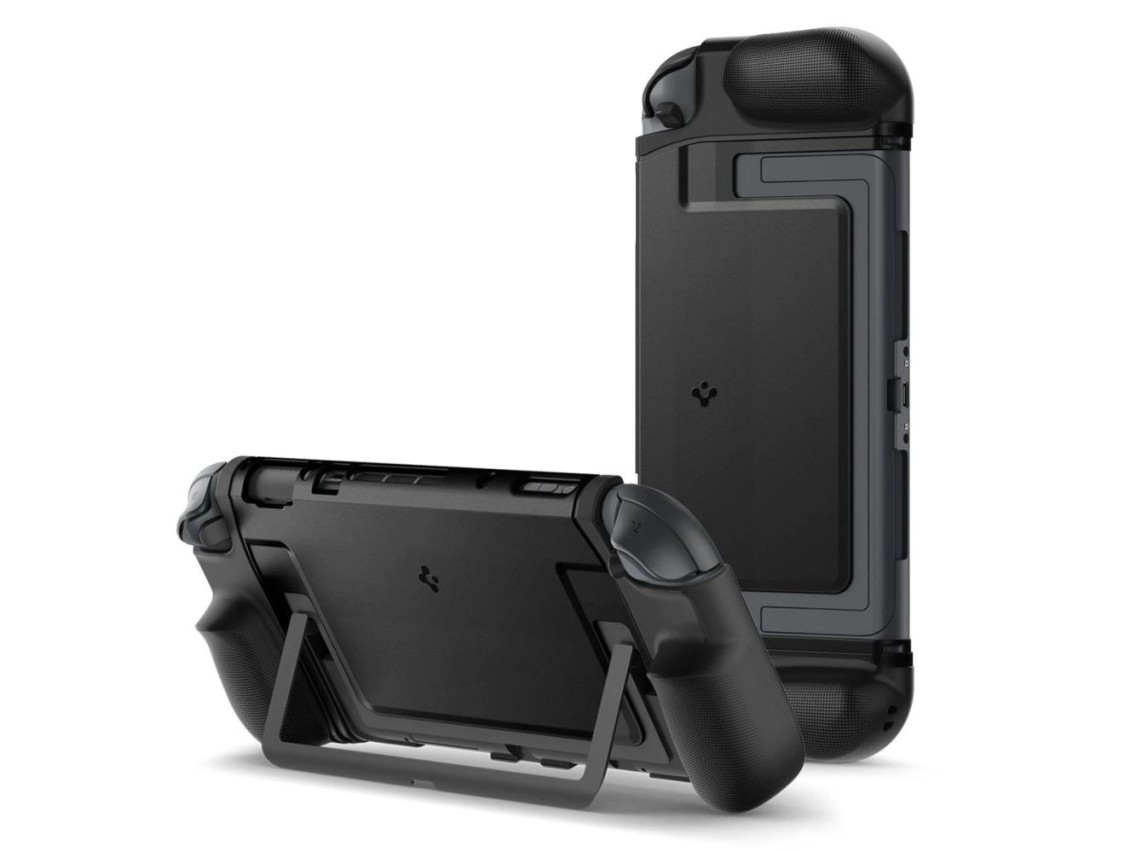 Funda Spigen Dual Grip para Nintendo Switch 2 - Negra