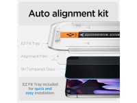 Spigen Glas.TR "Ez Fit" Privacy HD 2-pack privacy glass for Google Pixel 9 / 9 Pro Spigen Glas.TR "Ez Fit" Privacy HD 2-pack privacy glass for Google Pixel 9 / 9 Pro