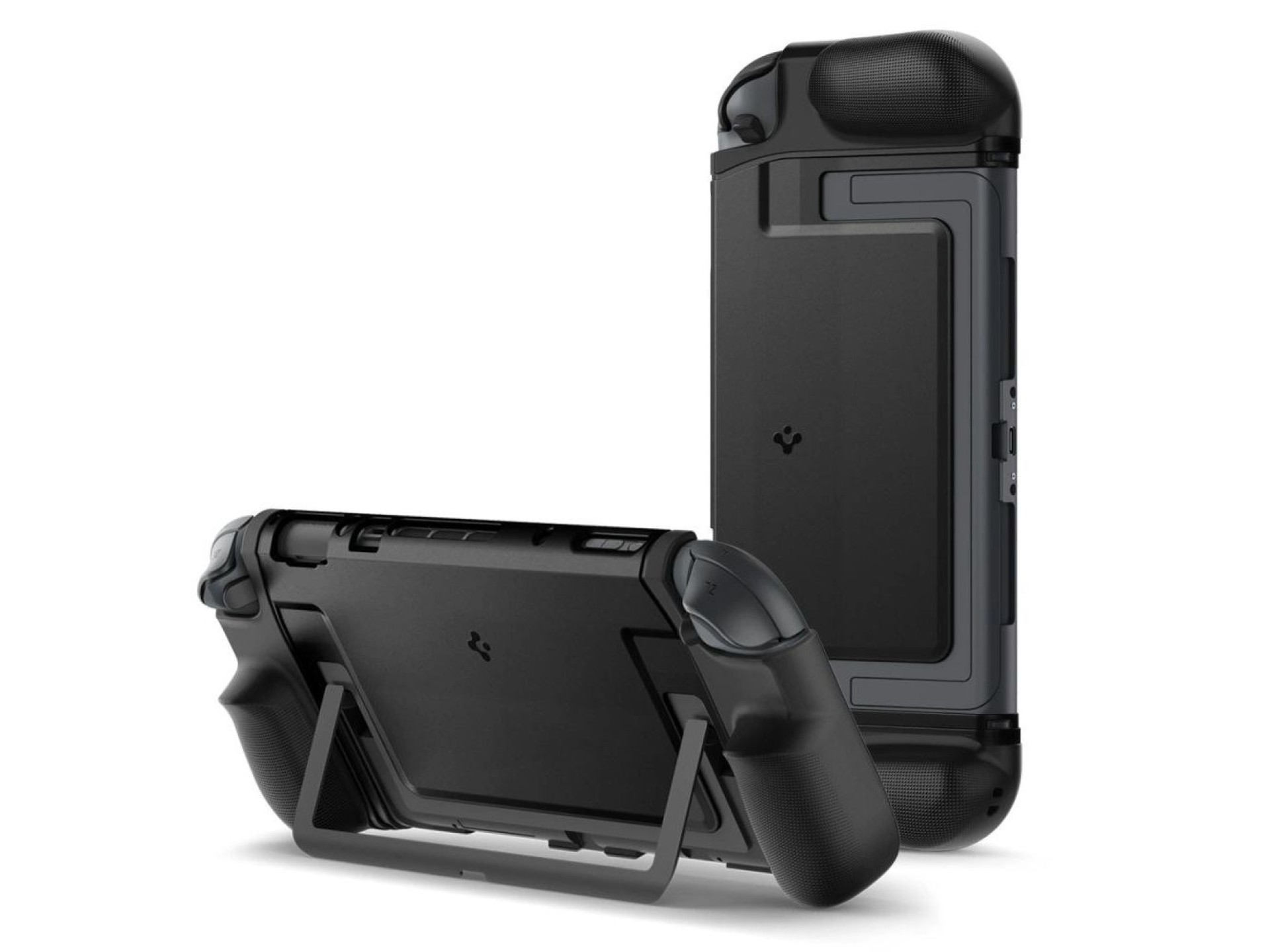 Funda Spigen Dual Grip para Nintendo Switch 2 - Negra