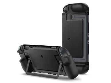 Funda Spigen Dual Grip para Nintendo Switch 2 - Negra