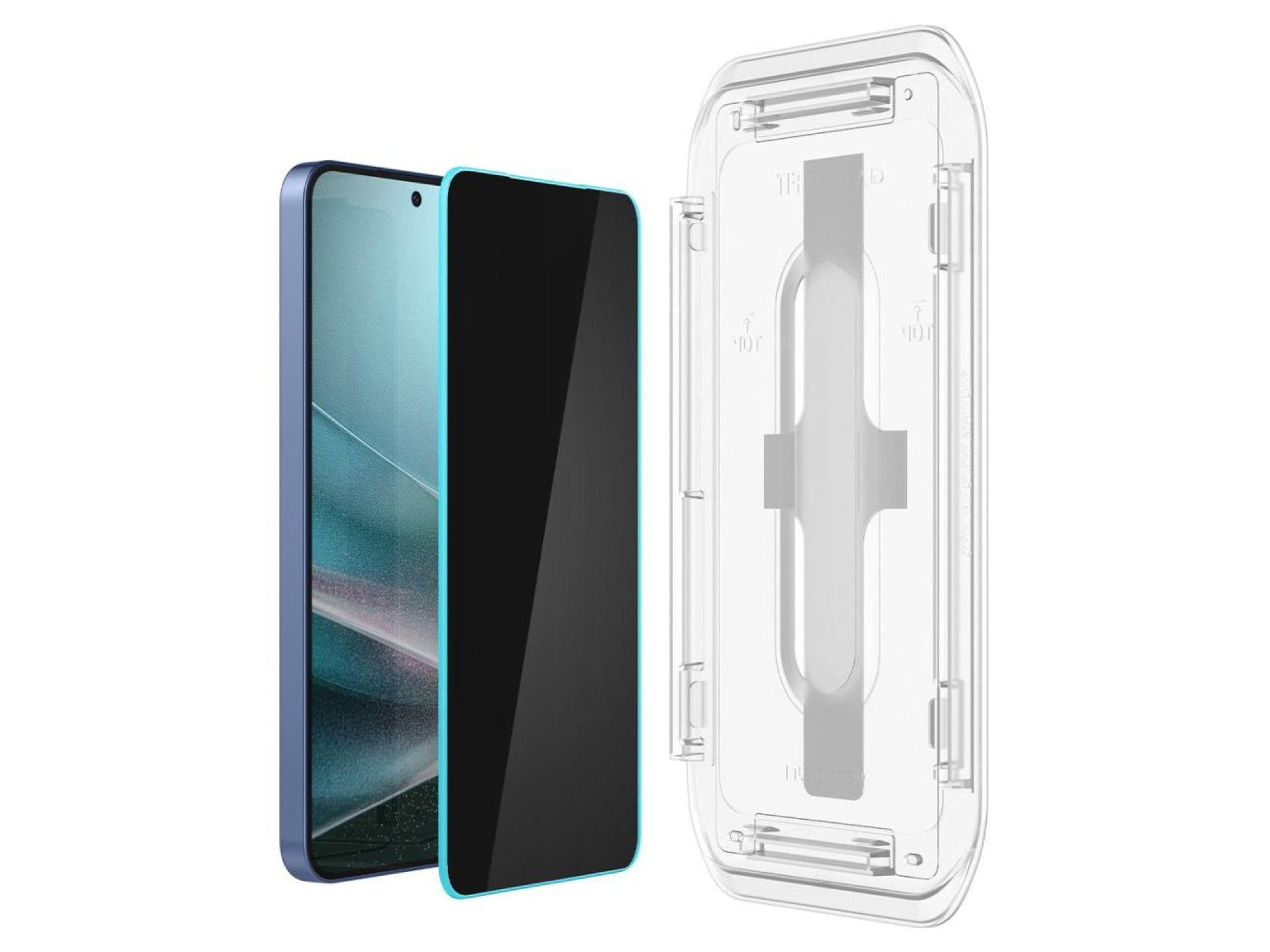 Paquete de 2 protectores de pantalla Spigen Glas.TR