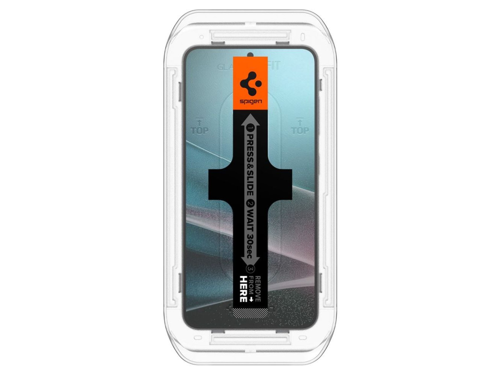 Paquete de 2 protectores de pantalla Spigen Glas.TR