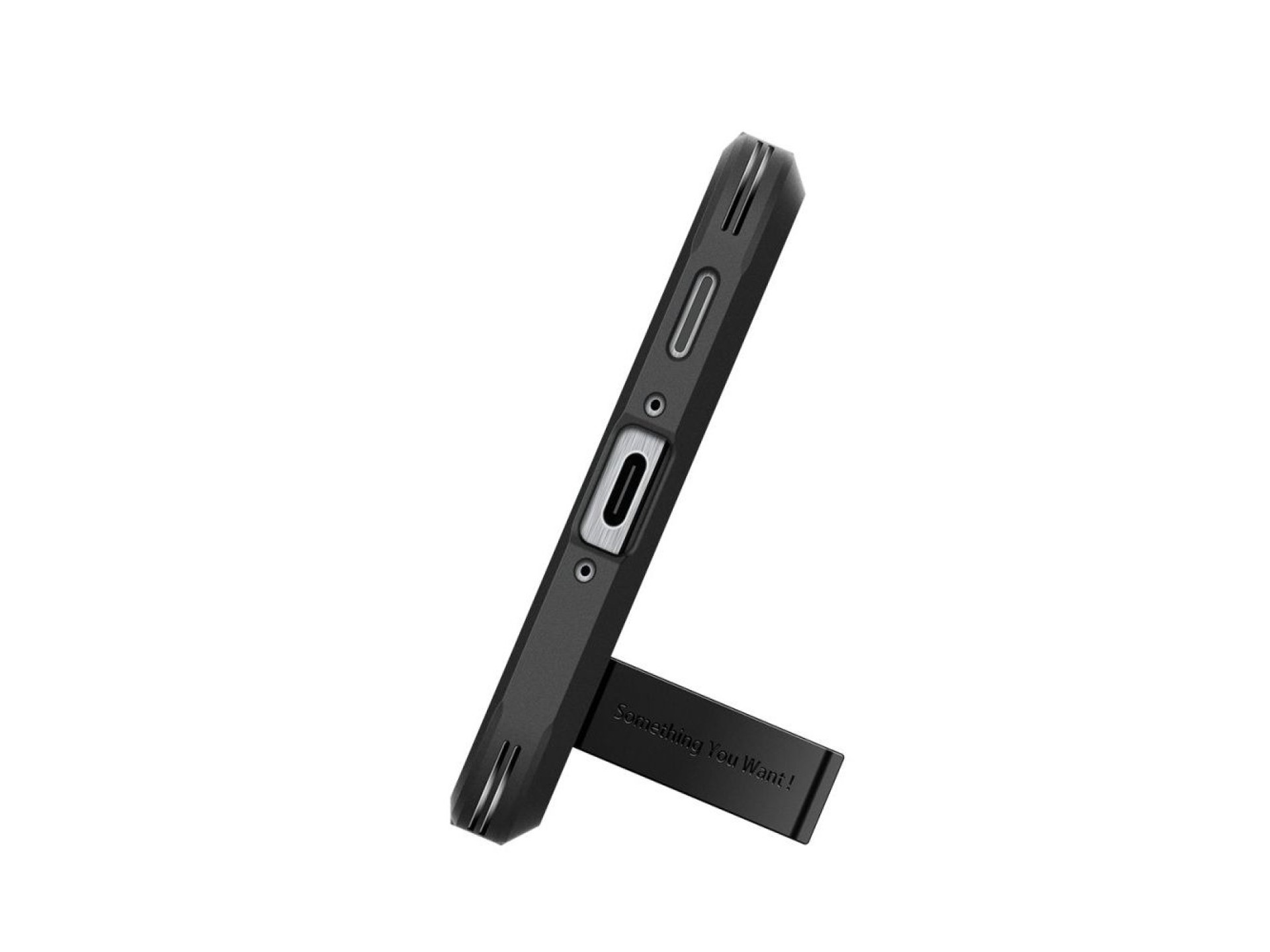 Funda Spigen Tough Armor para Samsung Galaxy A56 5G - Negra