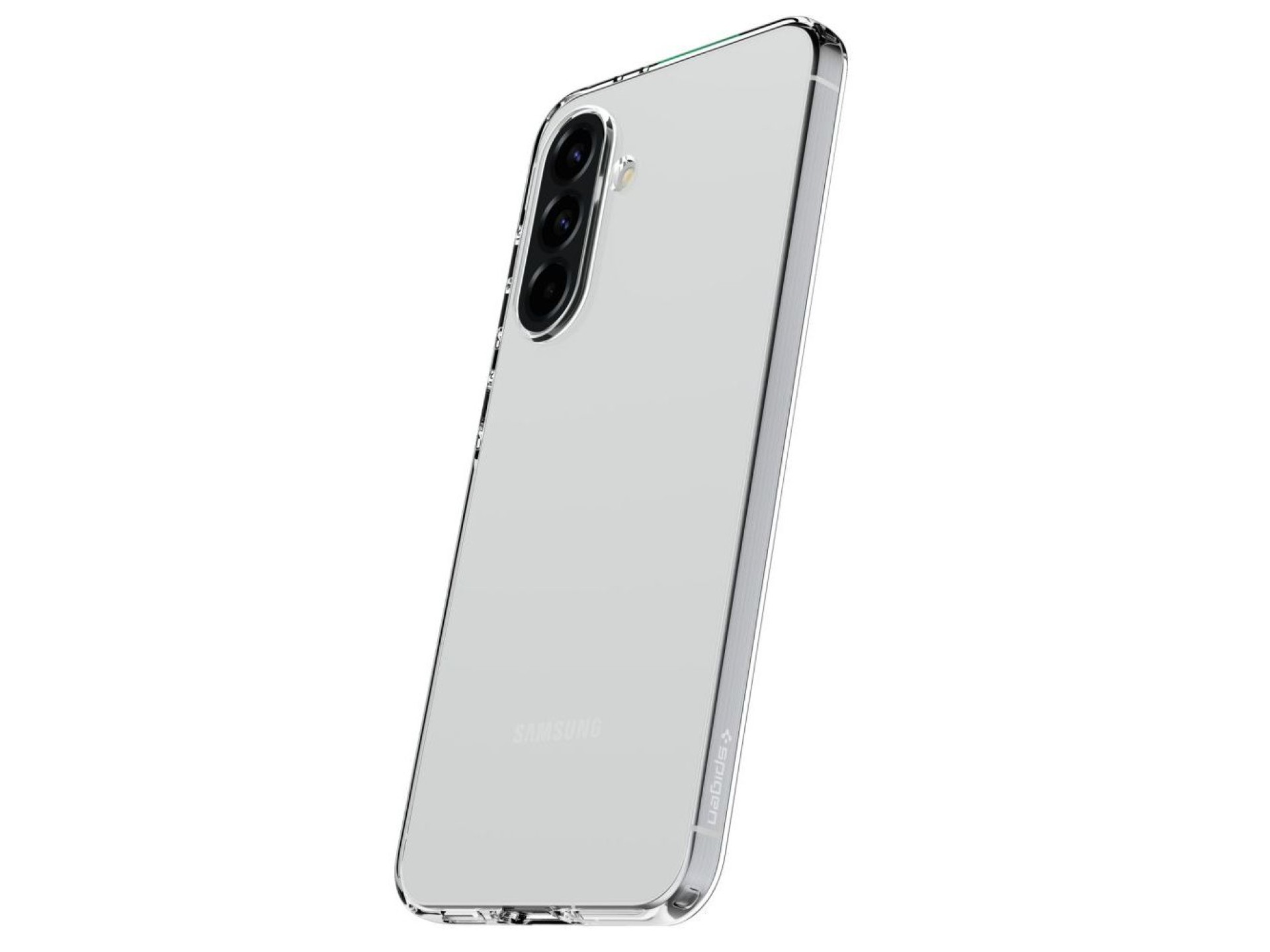 Funda Spigen Liquid Crystal para Samsung Galaxy A56 5G - Transparente
