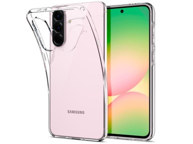 Funda Spigen Liquid Crystal para Samsung Galaxy A56 5G - Transparente