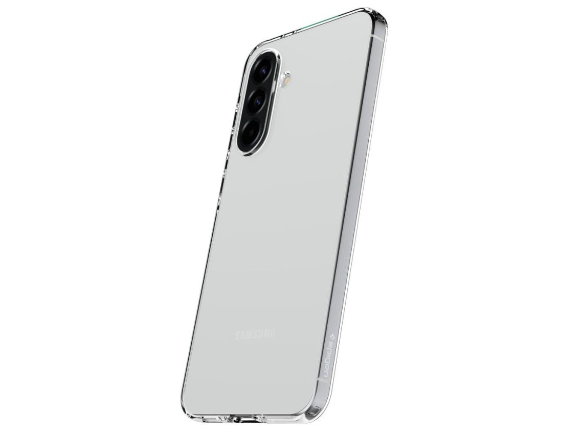 Funda Spigen Liquid Crystal para Samsung Galaxy A56 5G - Transparente