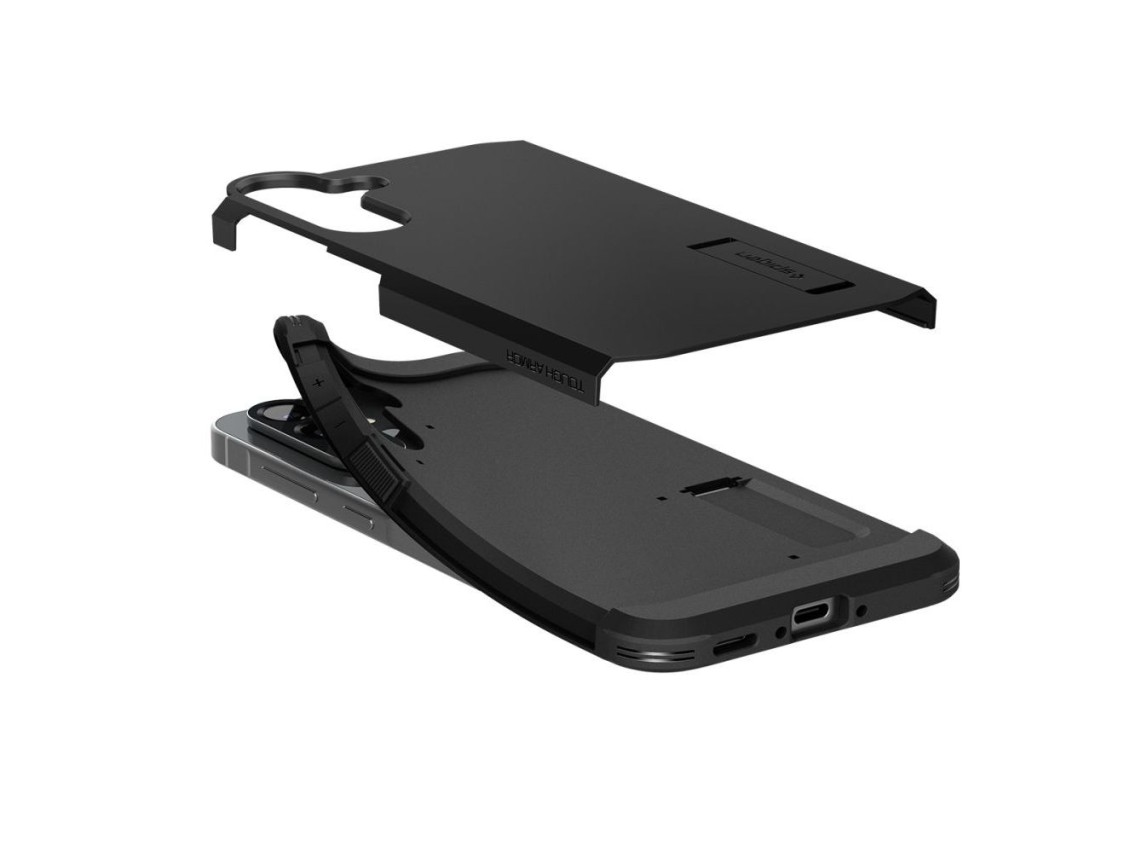 Funda Spigen Tough Armor para Samsung Galaxy A56 5G - Negra