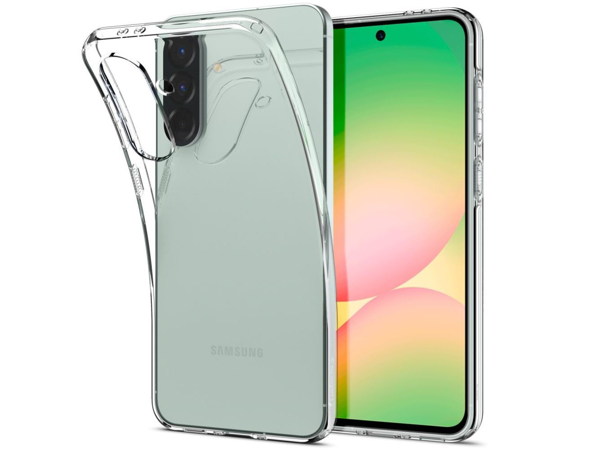 Funda Spigen Liquid Crystal para Samsung Galaxy A56 5G - Transparente