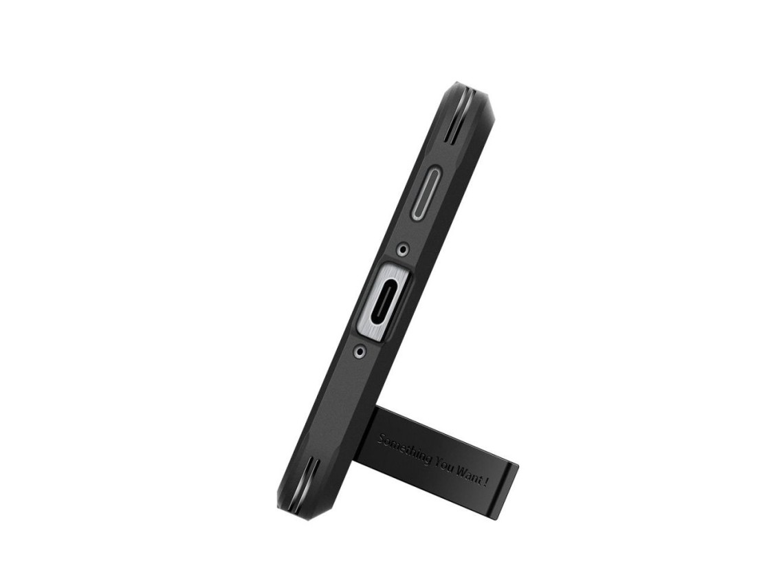 Funda Spigen Tough Armor para Samsung Galaxy A56 5G - Negra