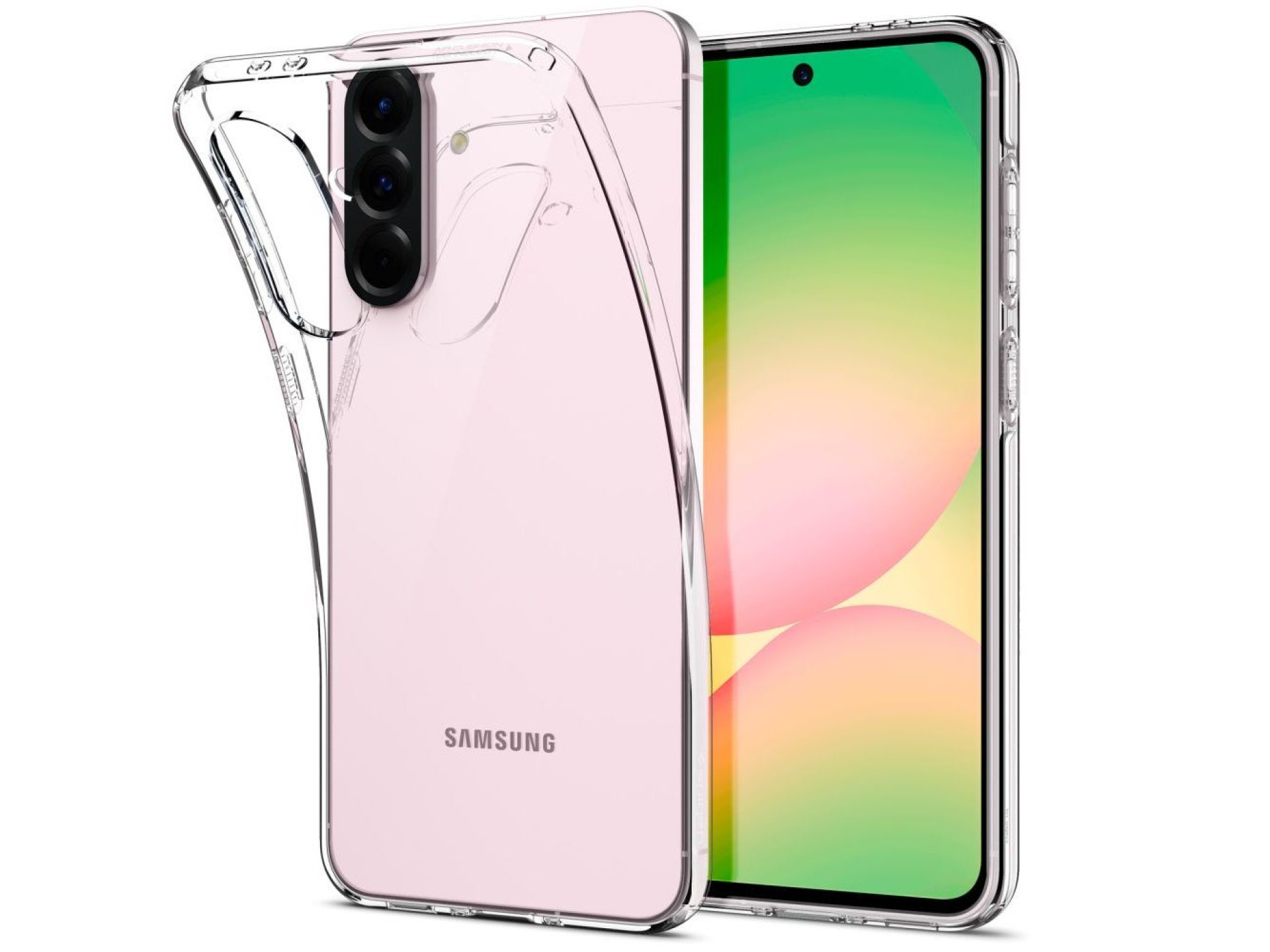 Funda Spigen Liquid Crystal para Samsung Galaxy A56 5G - Transparente