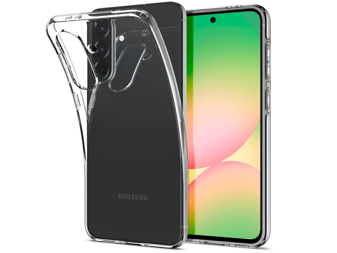Funda Spigen Liquid Crystal para Samsung Galaxy A56 5G - Transparente