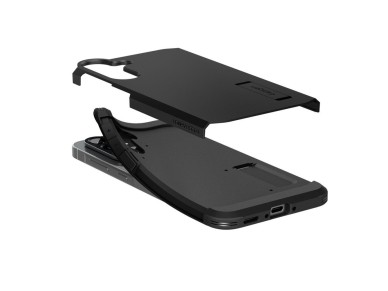 Funda Spigen Tough Armor para Samsung Galaxy A56 5G - Negra