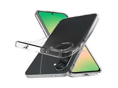Funda Spigen Liquid Crystal para Samsung Galaxy A56 5G - Transparente