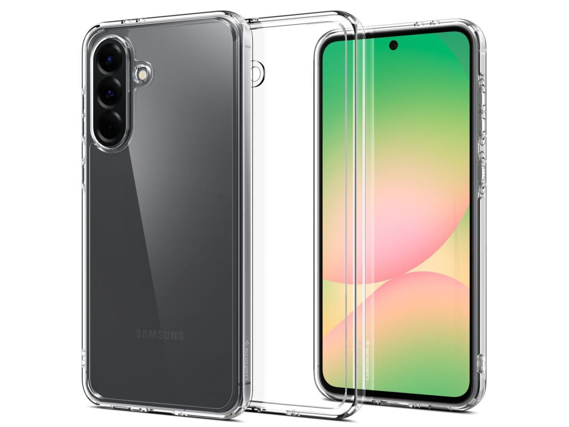 Capa Spigen Ultra Hybrid para Samsung Galaxy A56 5G - Transparente