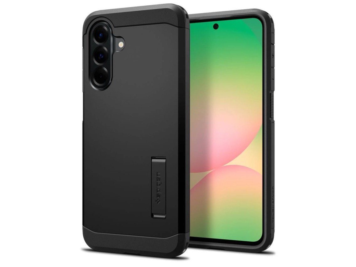 Funda Spigen Tough Armor para Samsung Galaxy A56 5G - Negra