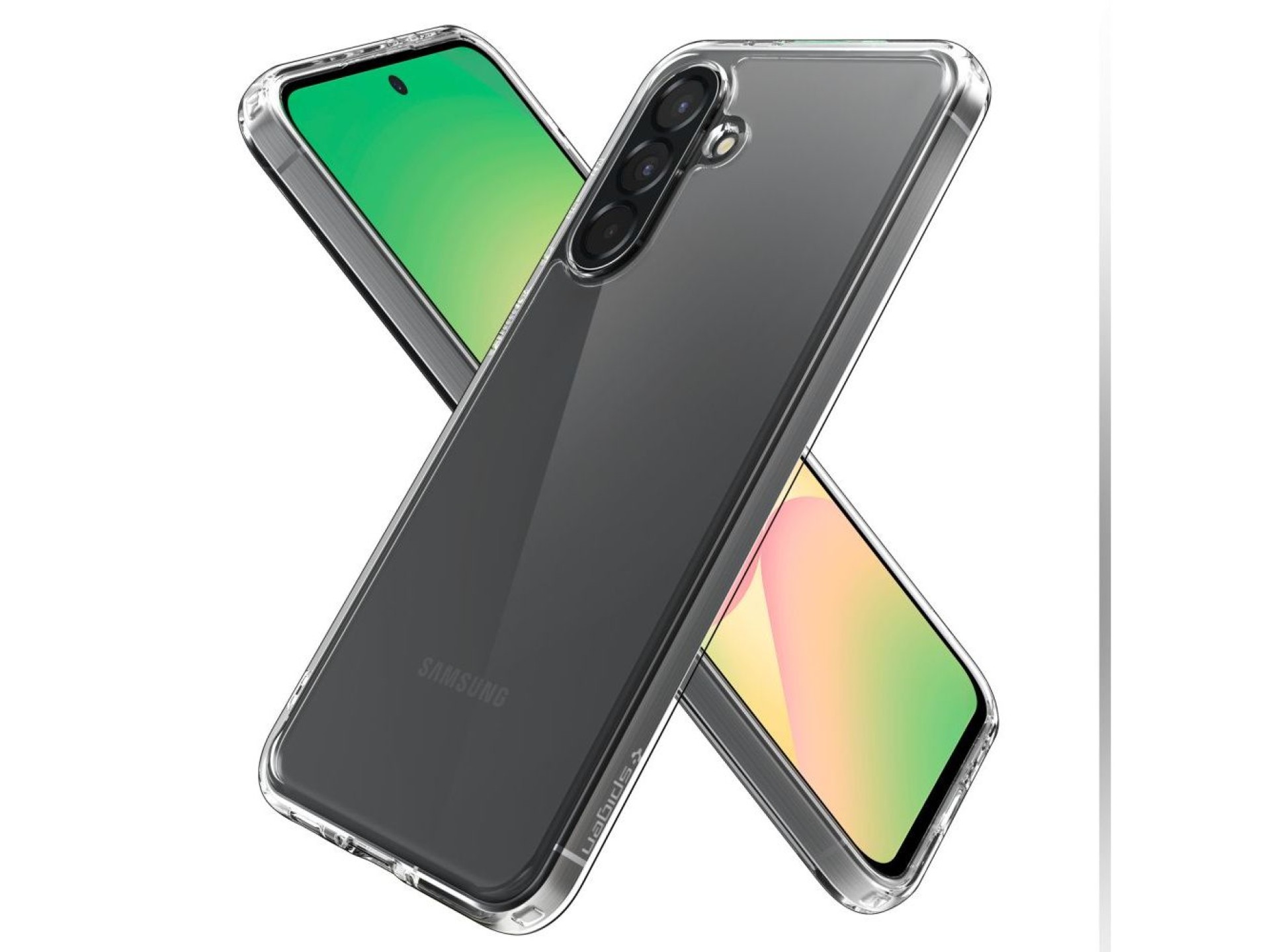 Capa Spigen Ultra Hybrid para Samsung Galaxy A56 5G - Transparente