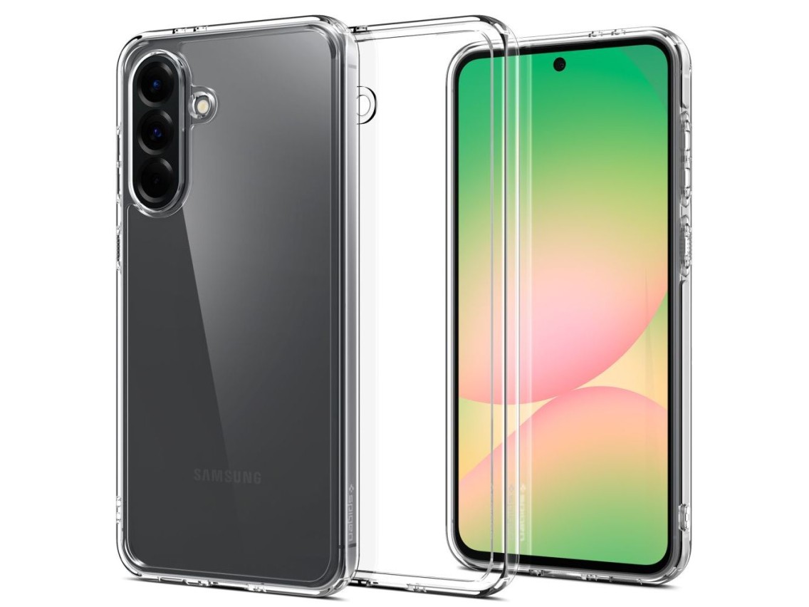 Capa Spigen Ultra Hybrid para Samsung Galaxy A56 5G - Transparente
