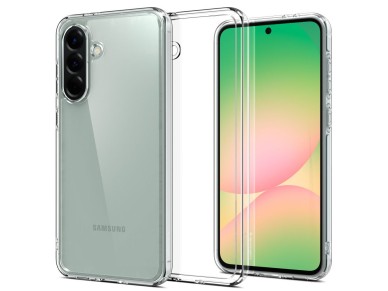 Funda Spigen Ultra Hybrid para Samsung Galaxy A56 5G - Transparente