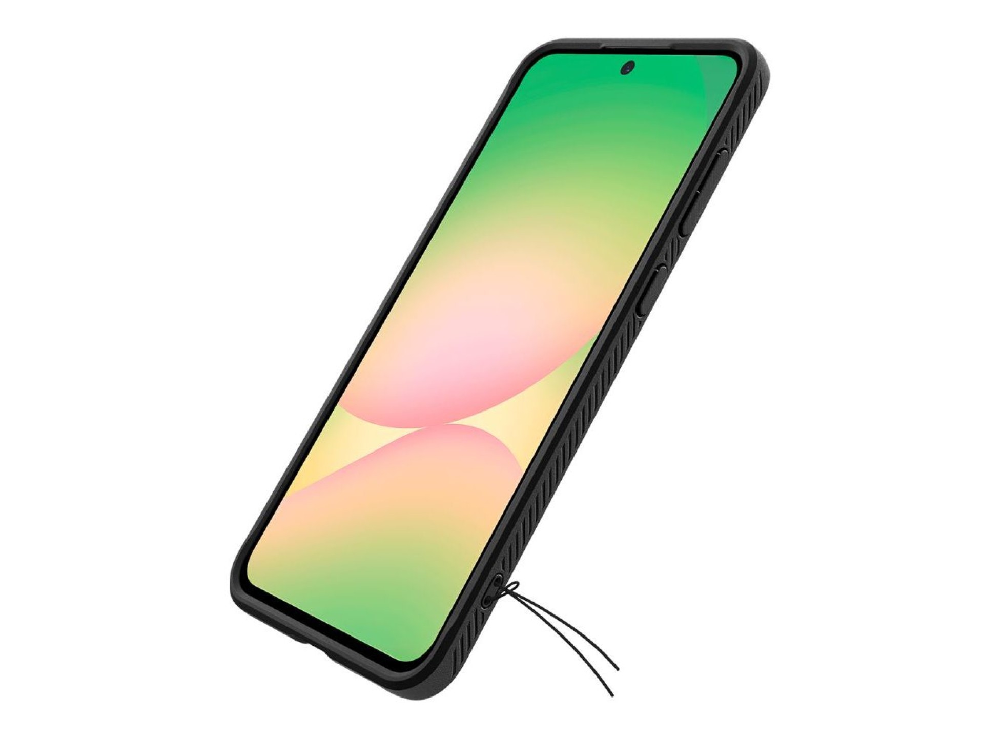 Funda Spigen Rugged Armor para Samsung Galaxy A56 5G - Negra