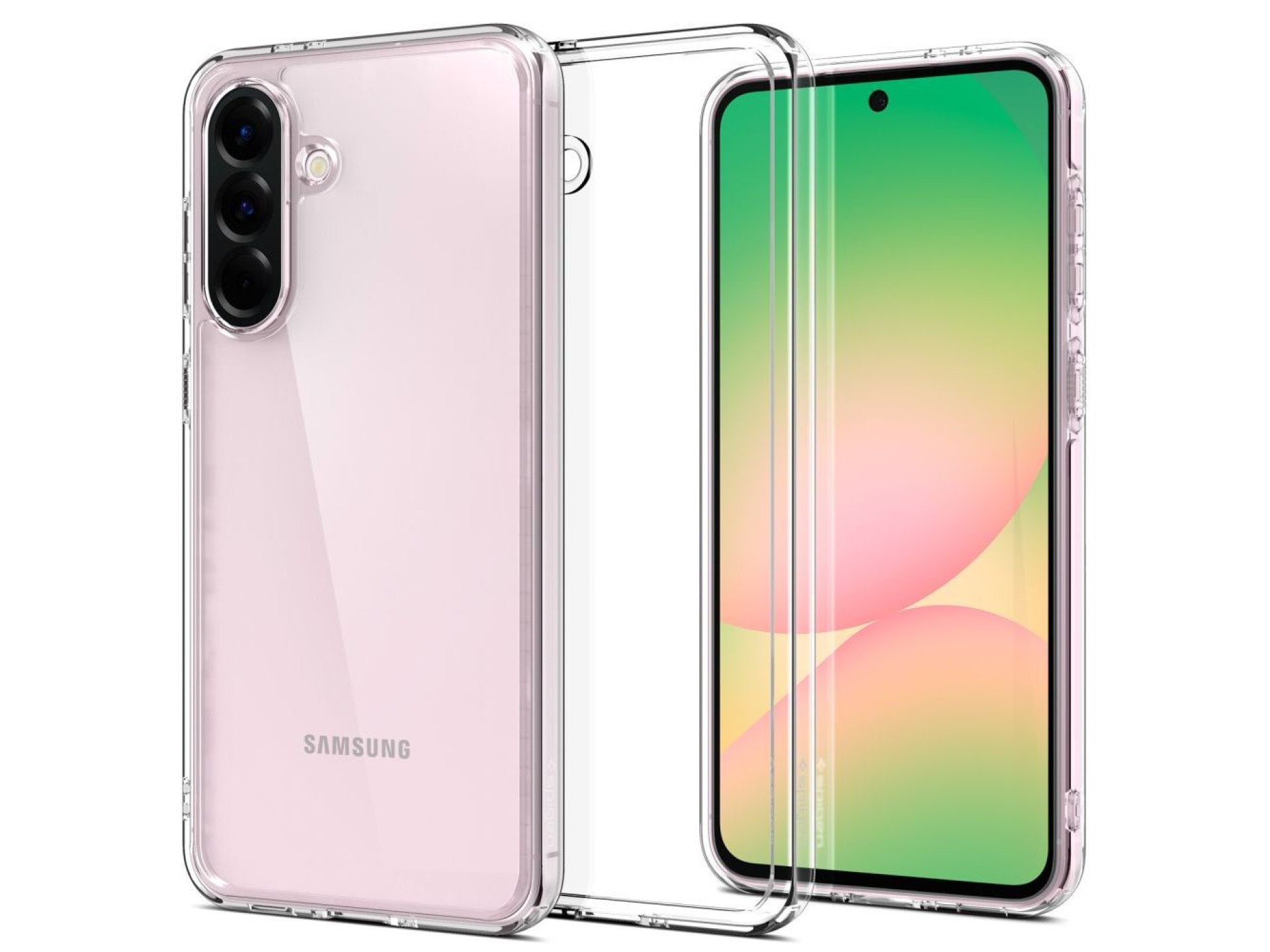Capa Spigen Ultra Hybrid para Samsung Galaxy A56 5G - Transparente