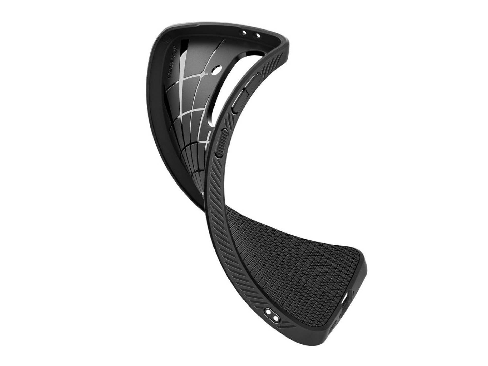 Funda Spigen Liquid Air para Samsung Galaxy A56 5G - Negra