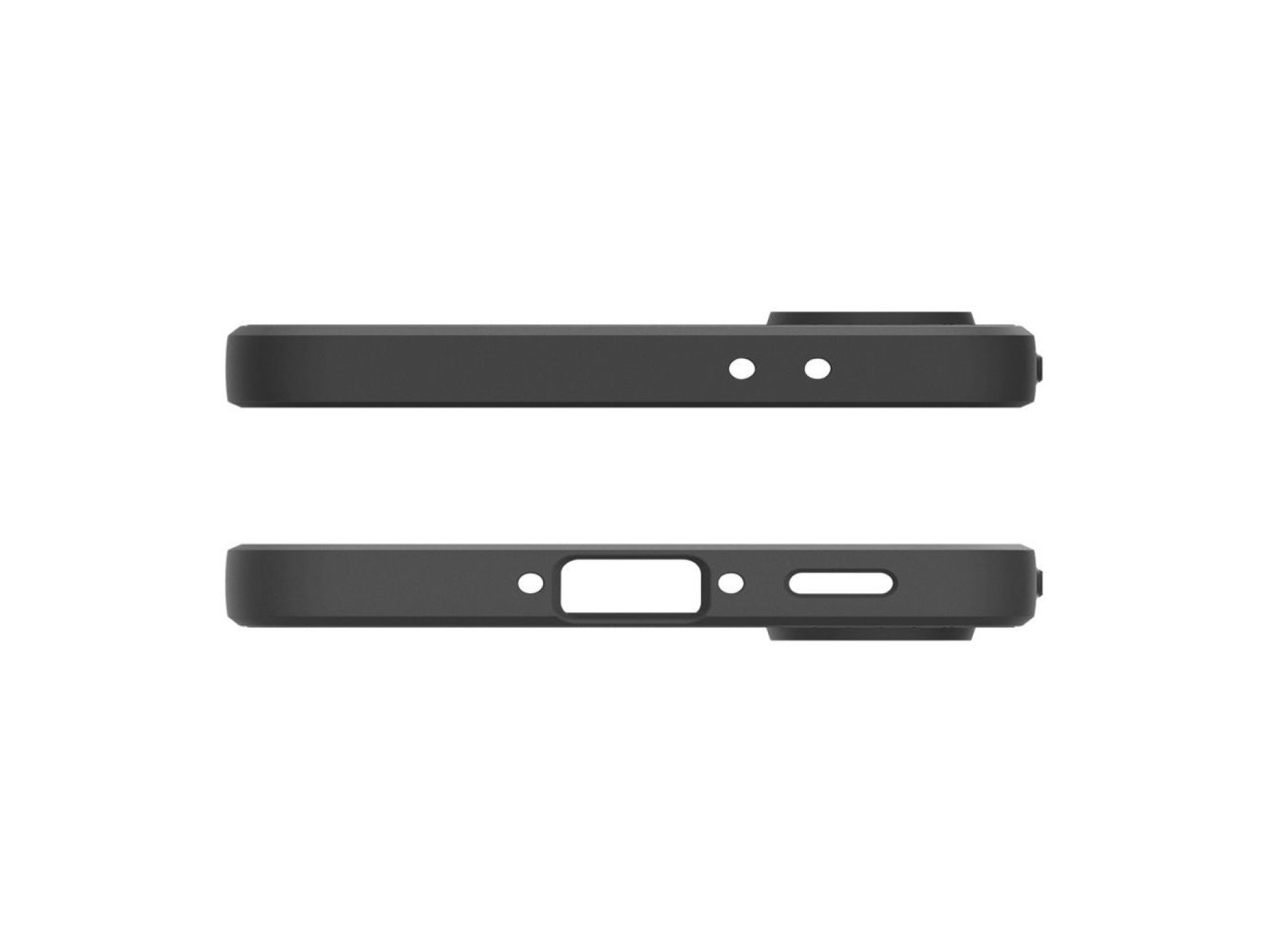Funda Spigen Liquid Air para Samsung Galaxy A56 5G - Negra