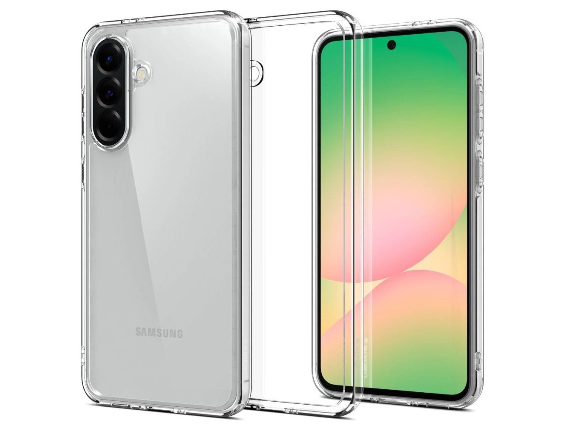 Capa Spigen Ultra Hybrid para Samsung Galaxy A56 5G - Transparente