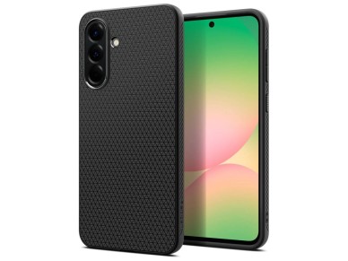 Funda Spigen Liquid Air para Samsung Galaxy A56 5G - Negra