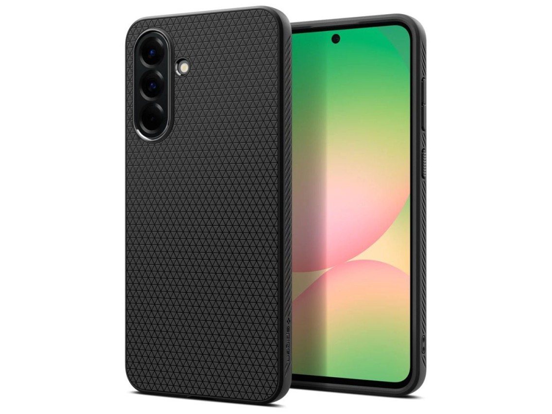 Funda Spigen Liquid Air para Samsung Galaxy A56 5G - Negra