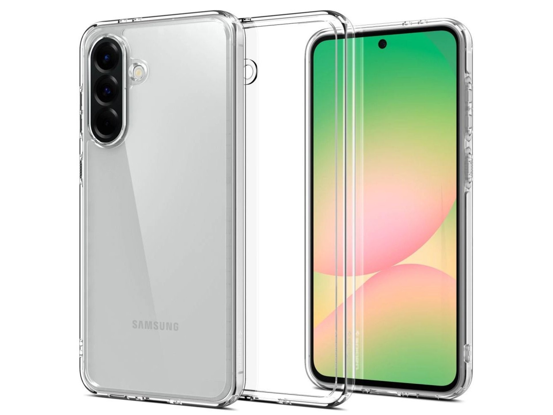 Capa Spigen Ultra Hybrid para Samsung Galaxy A56 5G - Transparente