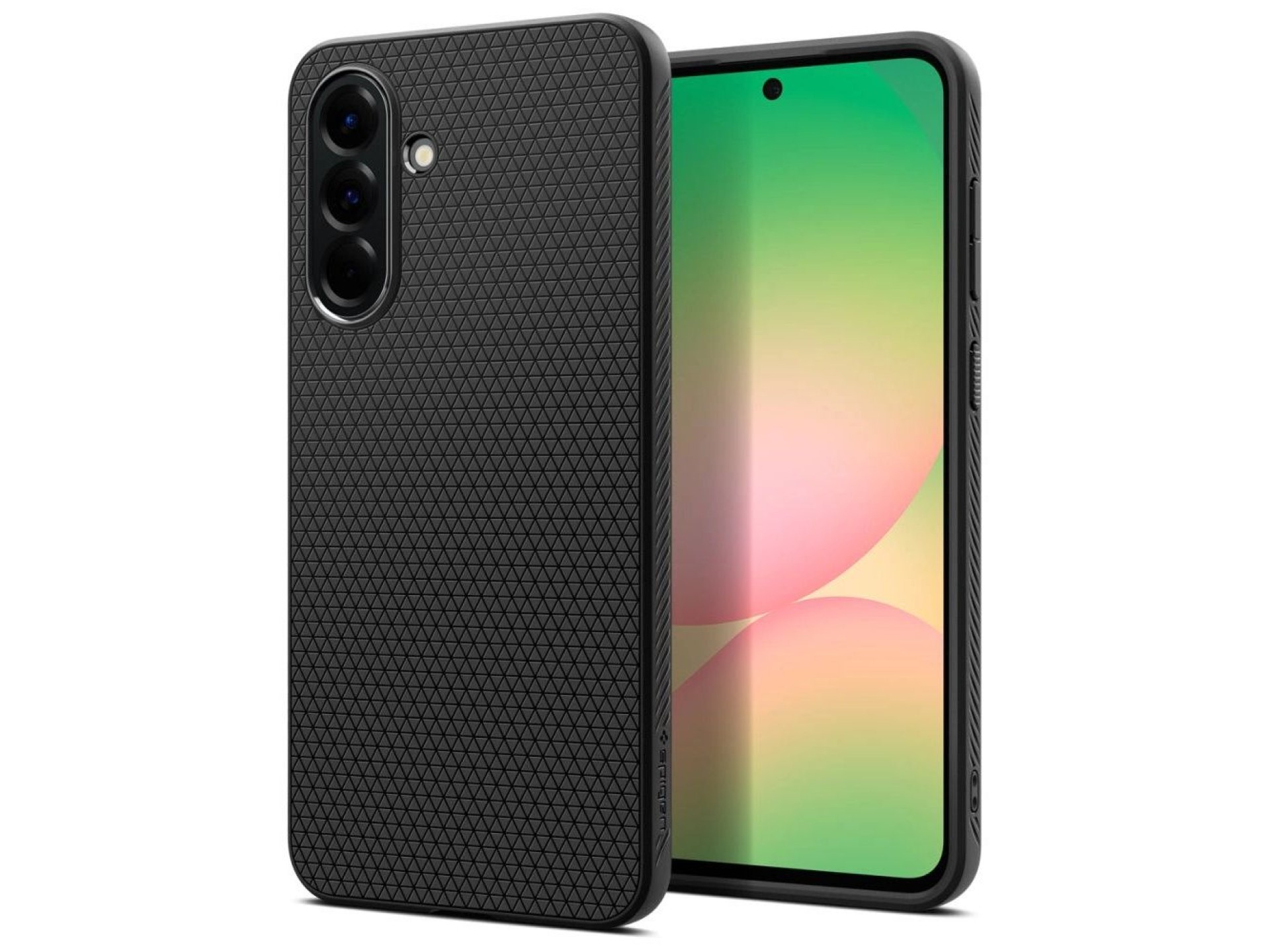 Funda Spigen Liquid Air para Samsung Galaxy A56 5G - Negra