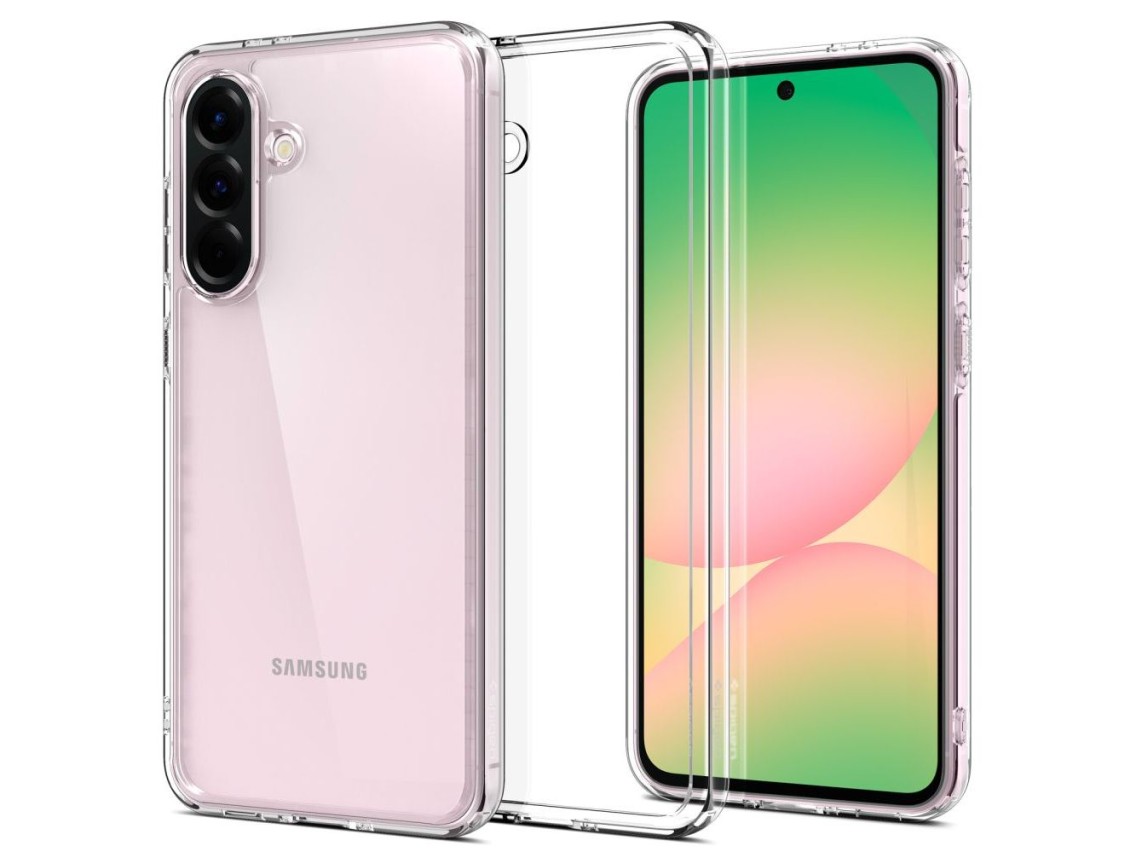 Capa Spigen Ultra Hybrid para Samsung Galaxy A56 5G - Transparente