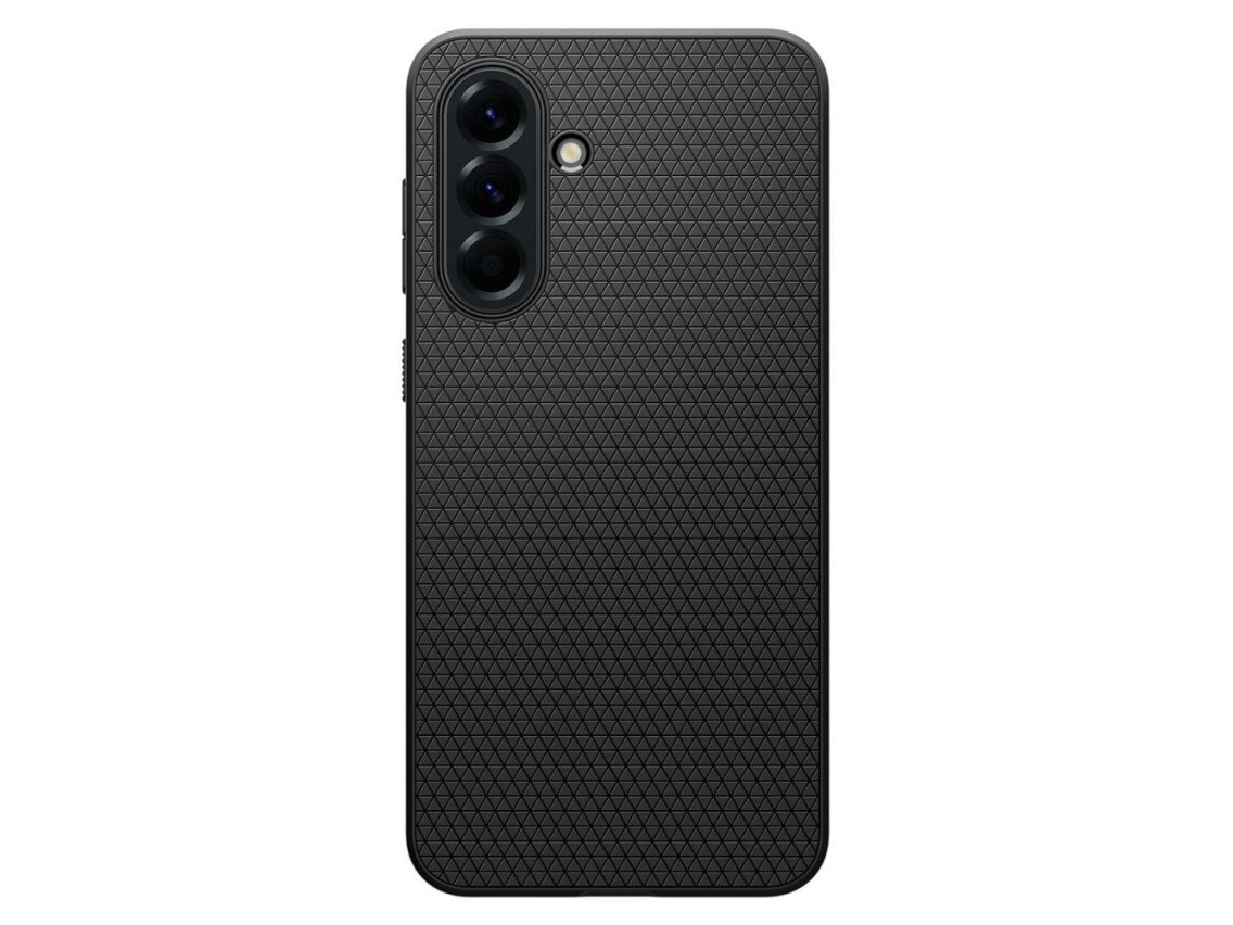 Funda Spigen Liquid Air para Samsung Galaxy A56 5G - Negra