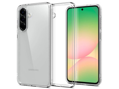 Funda Spigen Ultra Hybrid para Samsung Galaxy A56 5G - Transparente