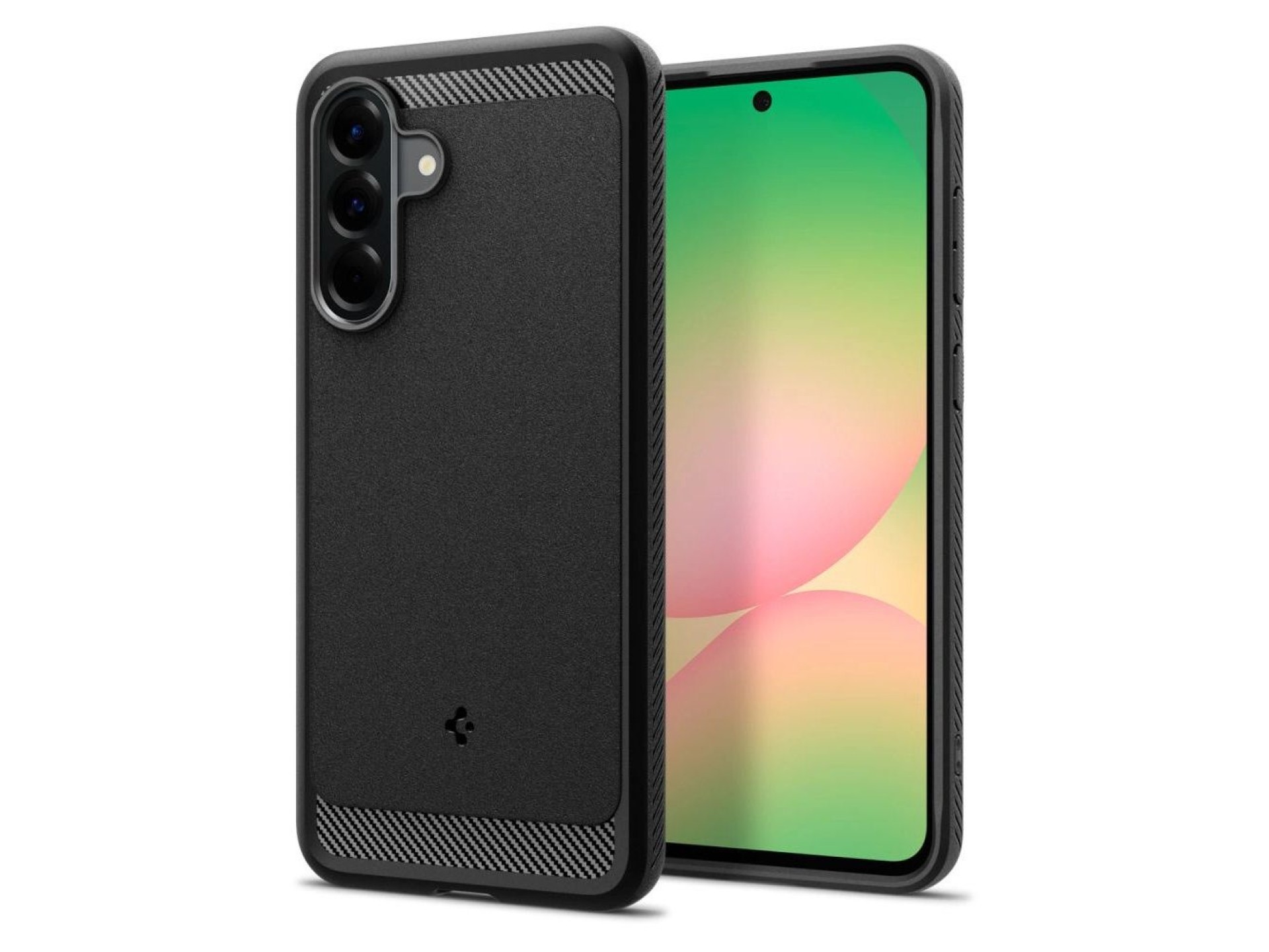 Funda Spigen Rugged Armor para Samsung Galaxy A56 5G - Negra