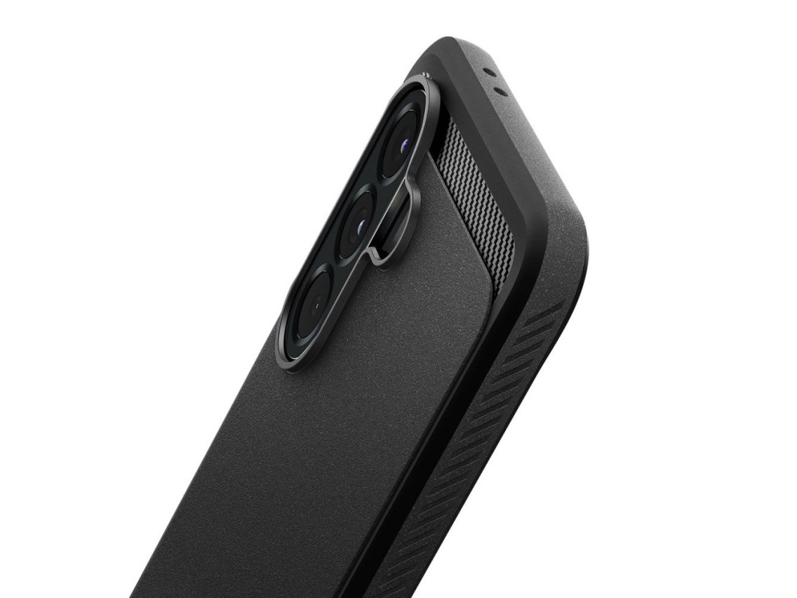Funda Spigen Rugged Armor para Samsung Galaxy A56 5G - Negra