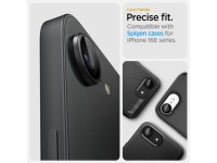Spigen Optik Pro GLAS.TR "Ez Fit" Camera Cover 2-pack for iPhone 16e / 17e - Black Spigen Optik Pro GLAS.TR "Ez Fit" Camera Cover 2-pack for iPhone 16e / 17e - Black