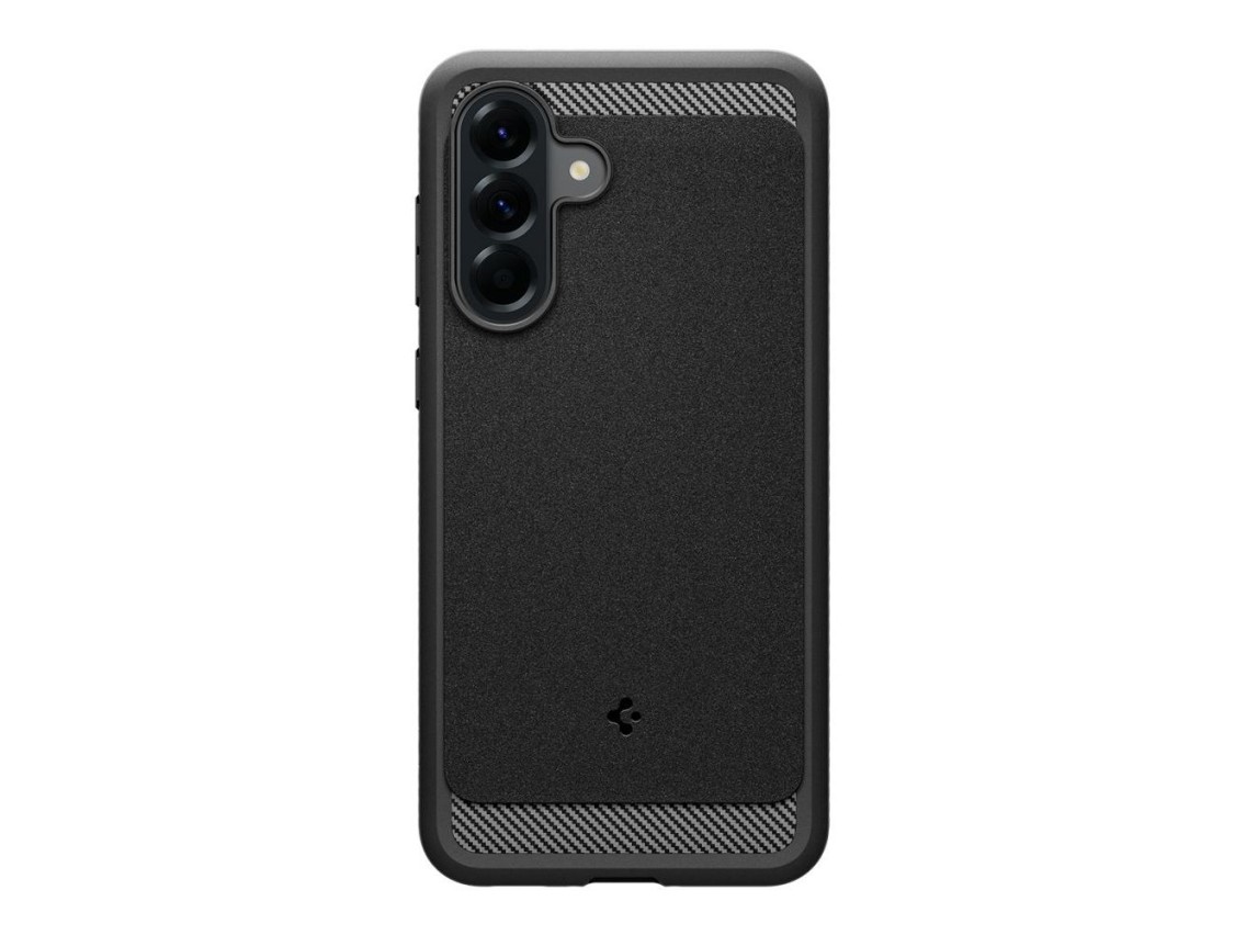 Funda Spigen Rugged Armor para Samsung Galaxy A56 5G - Negra