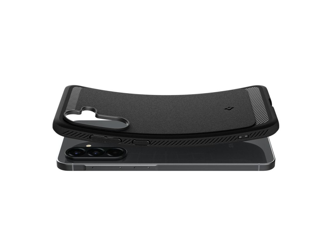 Funda Spigen Rugged Armor para Samsung Galaxy A56 5G - Negra