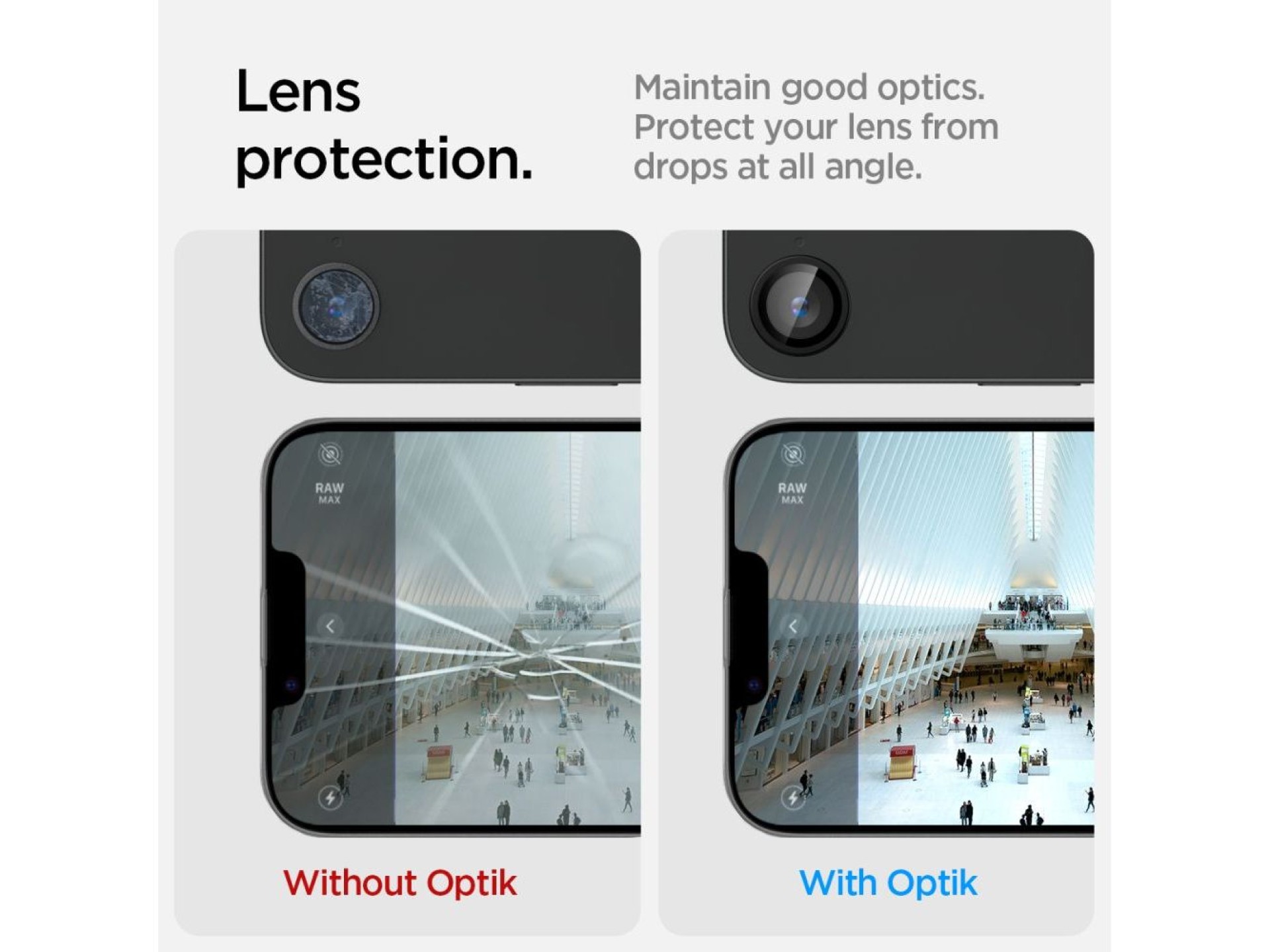 Spigen Optik Pro GLAS.TR