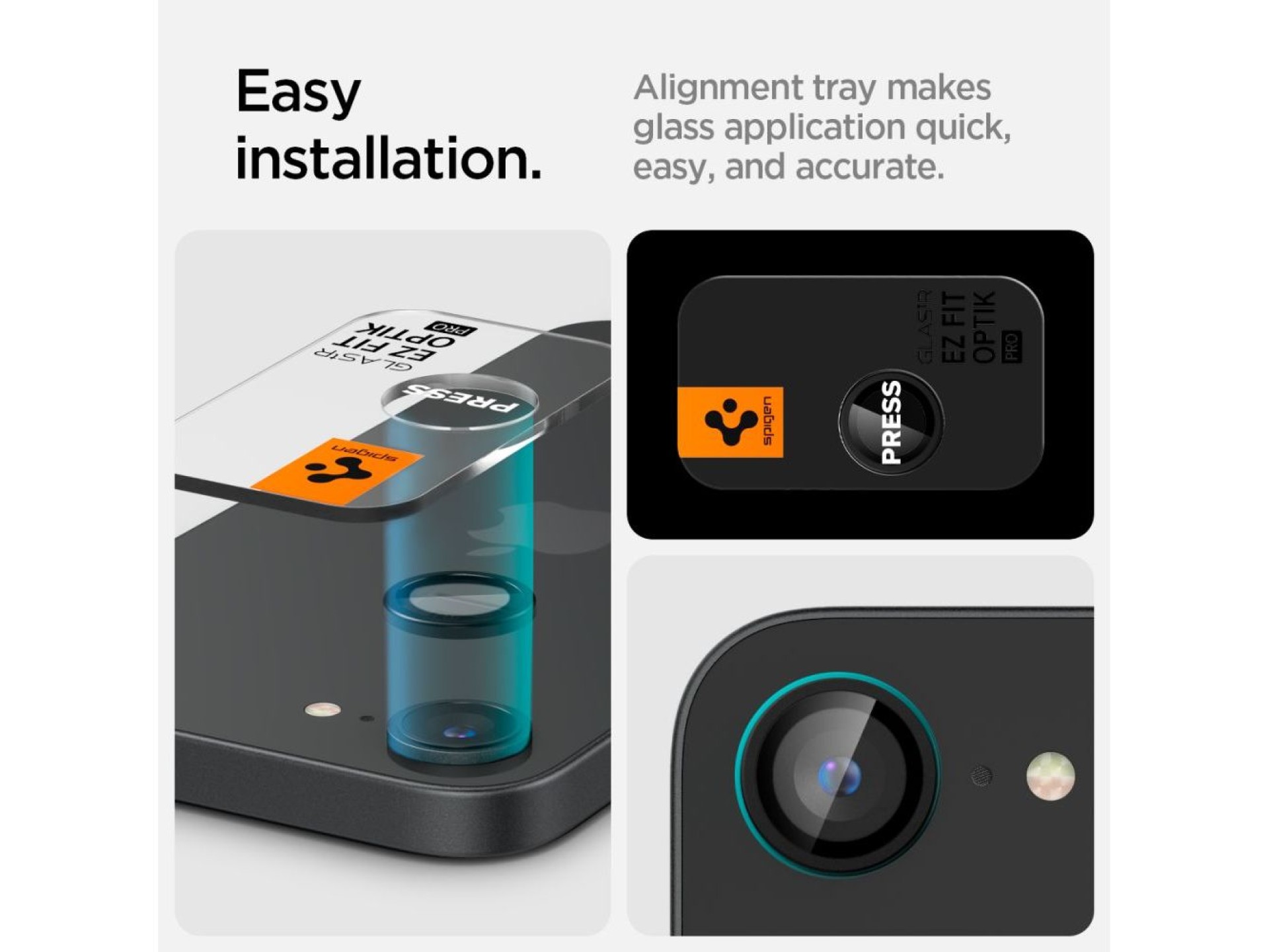Spigen Optik Pro GLAS.TR