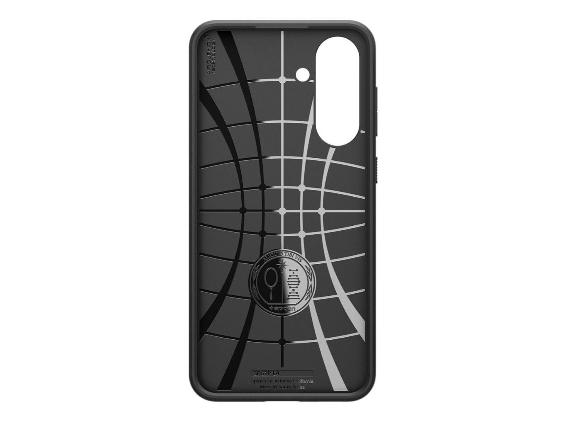 Spigen Liquid Air Case for Samsung Galaxy A36 5G - Matte Black