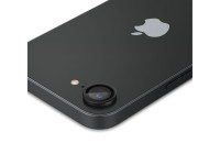 Spigen Optik Pro GLAS.TR "Ez Fit" Camera Cover 2-pack for iPhone 16e / 17e - Black Spigen Optik Pro GLAS.TR "Ez Fit" Camera Cover 2-pack for iPhone 16e / 17e - Black