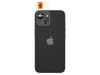 Spigen Optik Pro GLAS.TR "Ez Fit" Camera Cover 2-pack for iPhone 16e / 17e - Black Spigen Optik Pro GLAS.TR "Ez Fit" Camera Cover 2-pack for iPhone 16e / 17e - Black