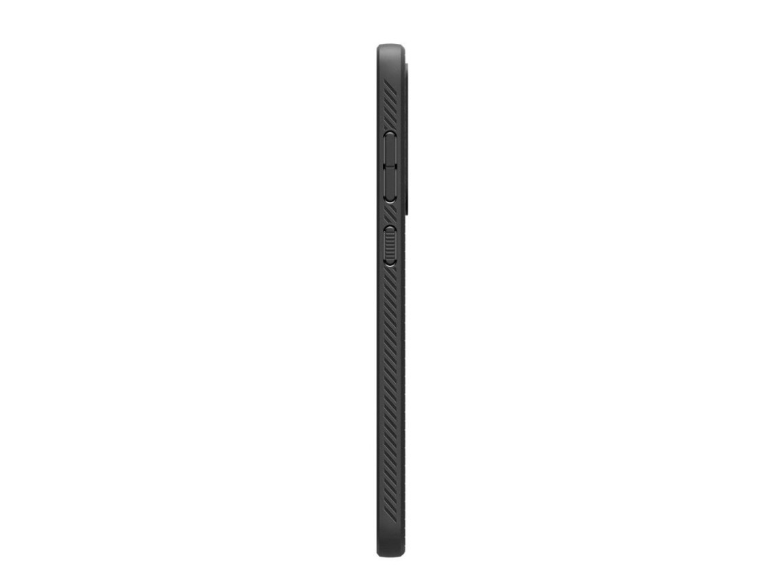 Spigen Liquid Air Case for Samsung Galaxy A36 5G - Matte Black