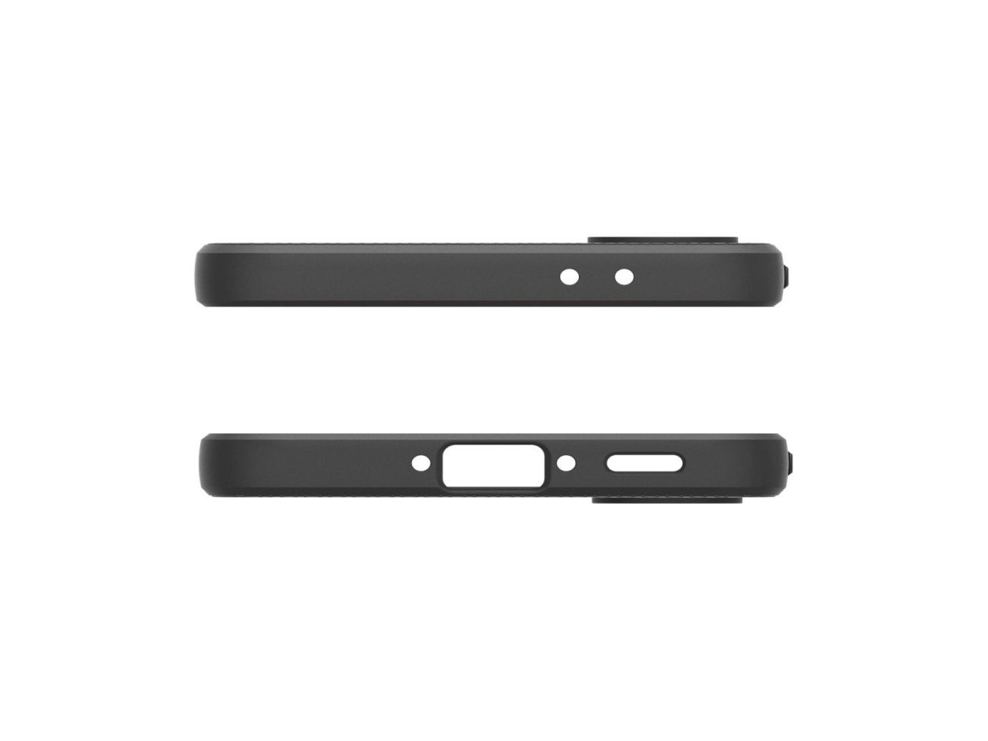 Spigen Liquid Air Case for Samsung Galaxy A36 5G - Matte Black