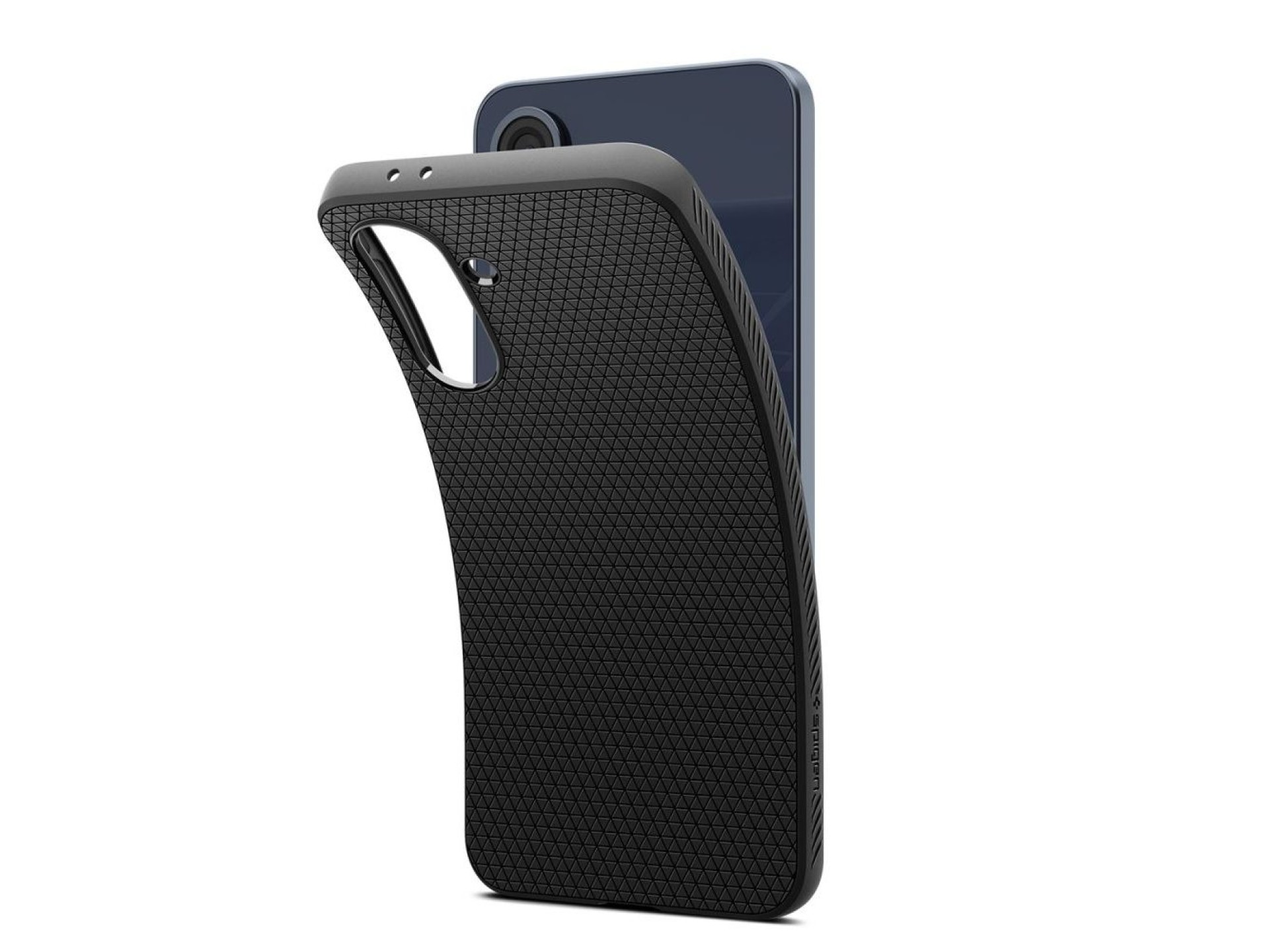 Spigen Liquid Air Case for Samsung Galaxy A36 5G - Matte Black